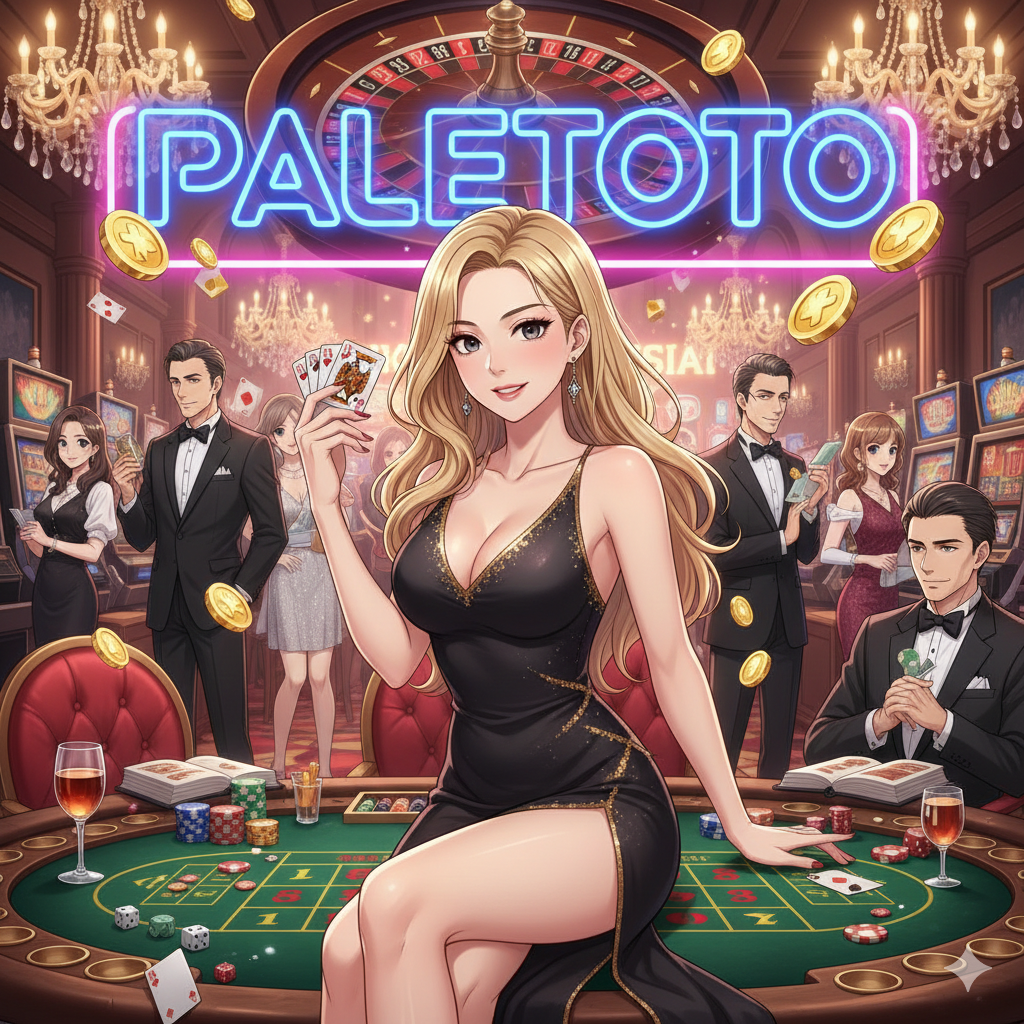 PALETOTO | 4D Sistem Cashout Situs Toto & Link Toto Slot Togel Terbaru Toto Togel 2026